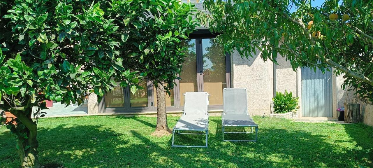 Villa Playa De Samil Vigo Exterior foto